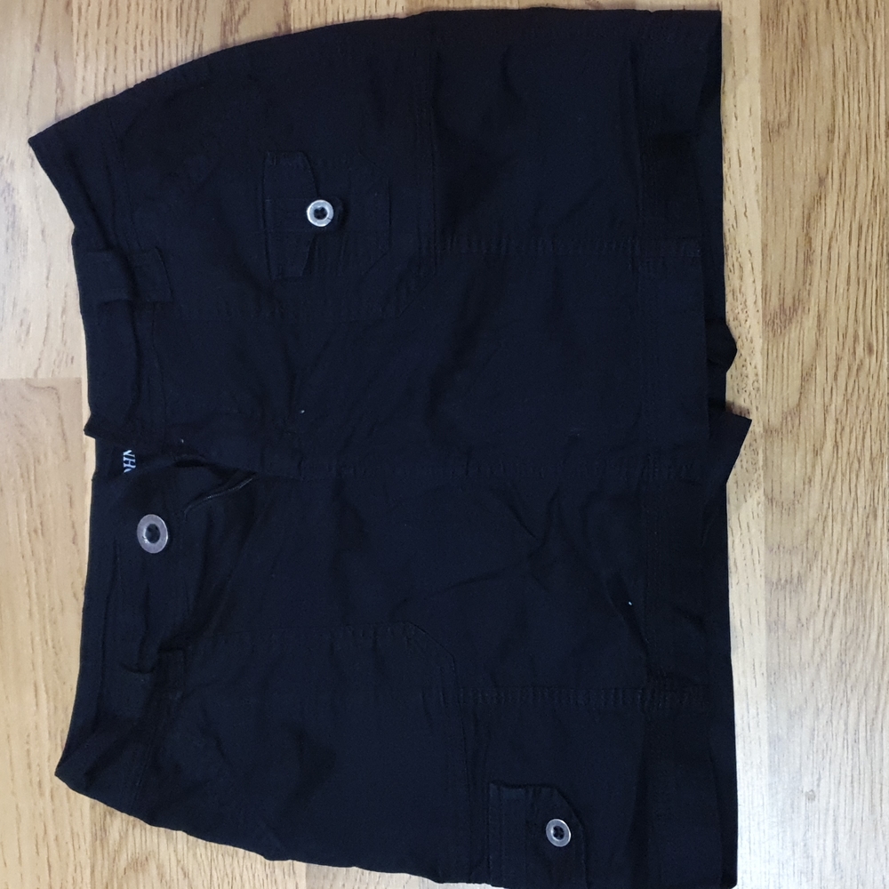 St. John's Bay skirt with shorts
